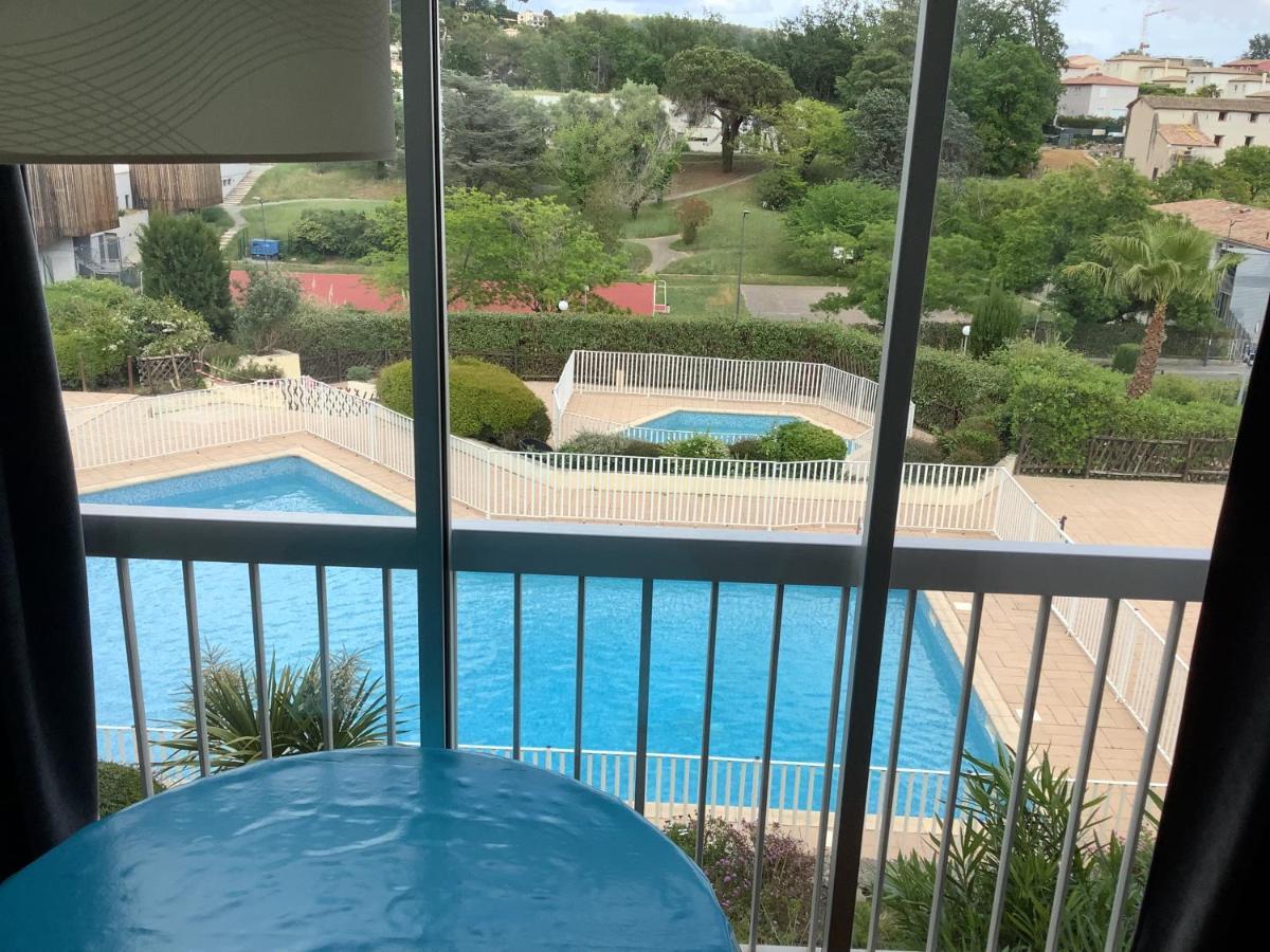 Au Calme Dans Hameau Fleuri Joli Studio 3 Pers Piscine Parking Wi-Fi Ванс Екстер'єр фото