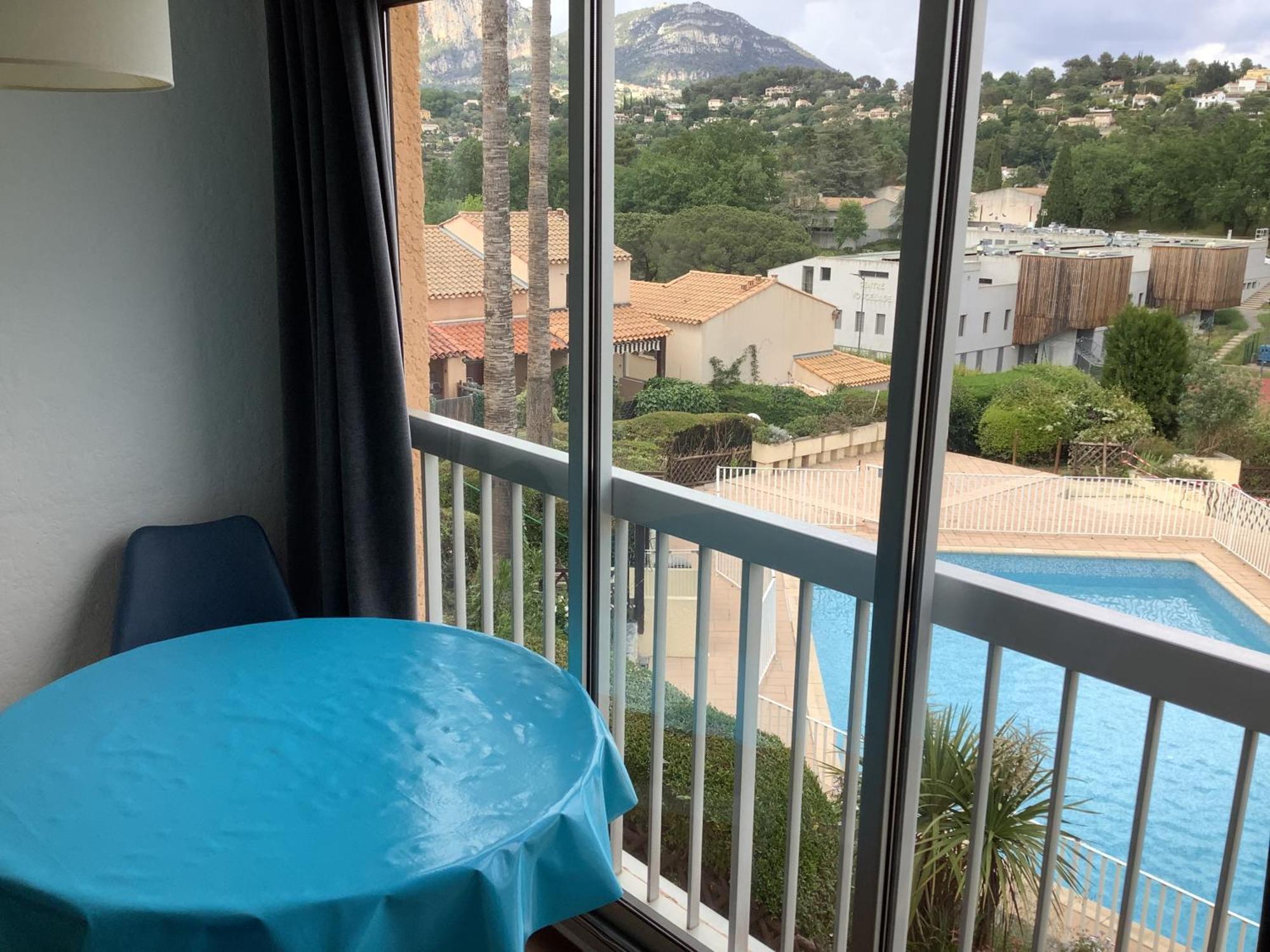 Au Calme Dans Hameau Fleuri Joli Studio 3 Pers Piscine Parking Wi-Fi Ванс Екстер'єр фото