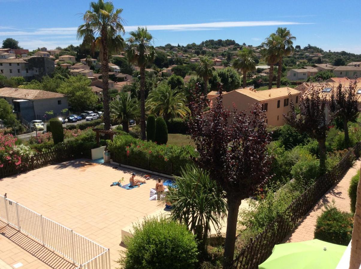 Au Calme Dans Hameau Fleuri Joli Studio 3 Pers Piscine Parking Wi-Fi Ванс Екстер'єр фото